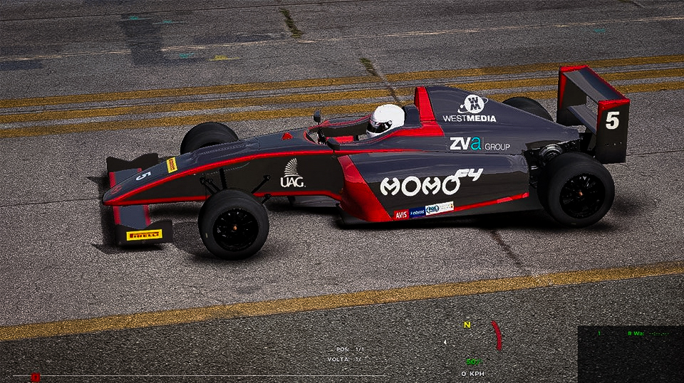 Simuladore de carreras f4