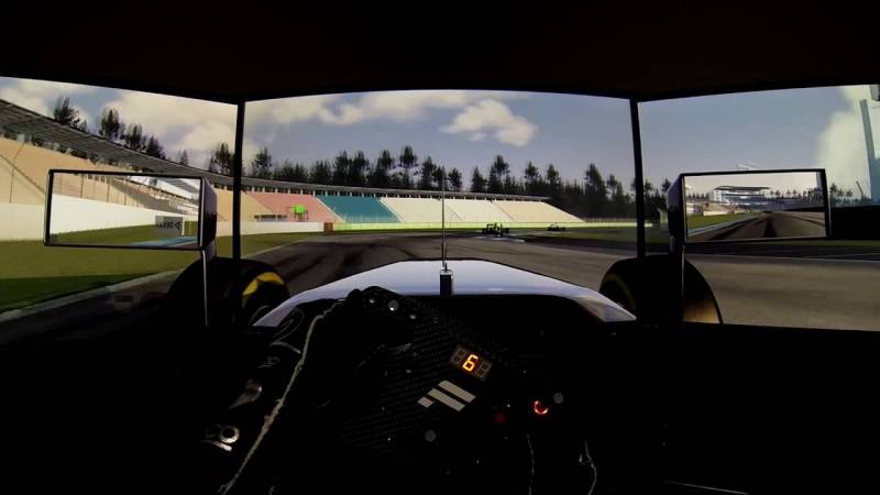 Renta de simuladores F1 