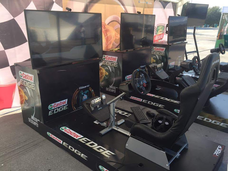 simuladores de carreras castrol