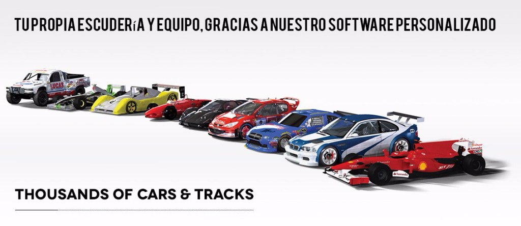 Renta simulador de carreras | Gamer Zone México | Formula en&nbsp;México