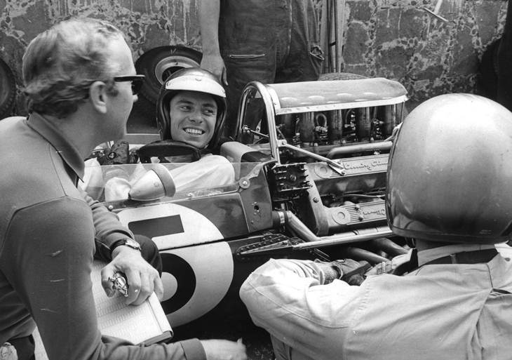 20 OCTUBRE 1967 AUTOMOVILISMO EL PILOTO DE FOMULA 1 JIM CLARK, FOTOTECA UNIVERSAL