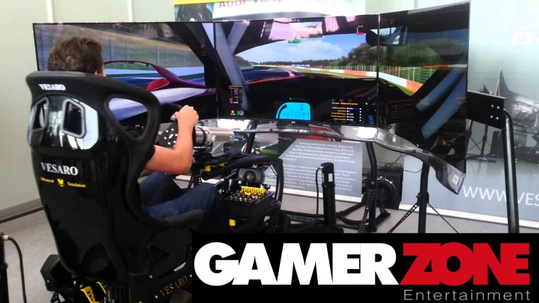 Simuladores de carreras Gamerzone