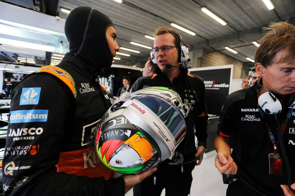 Checo en Bélgica.