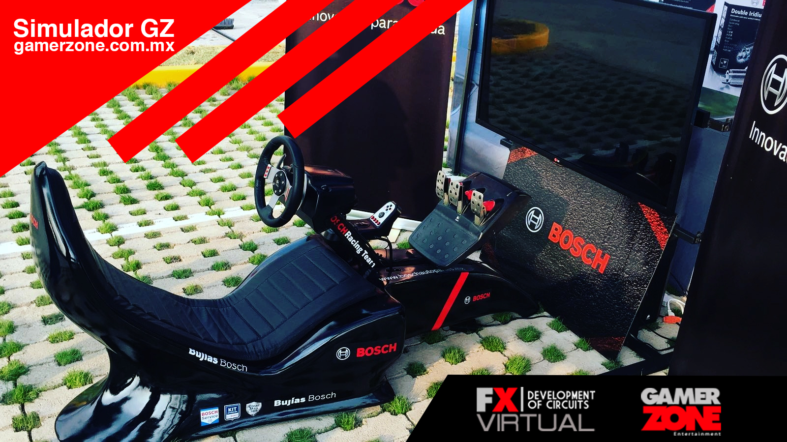 Simulador de carreras en venta