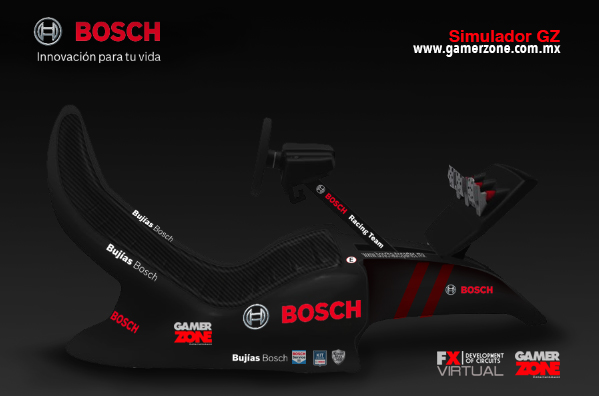 Simuladores de carreras en renta