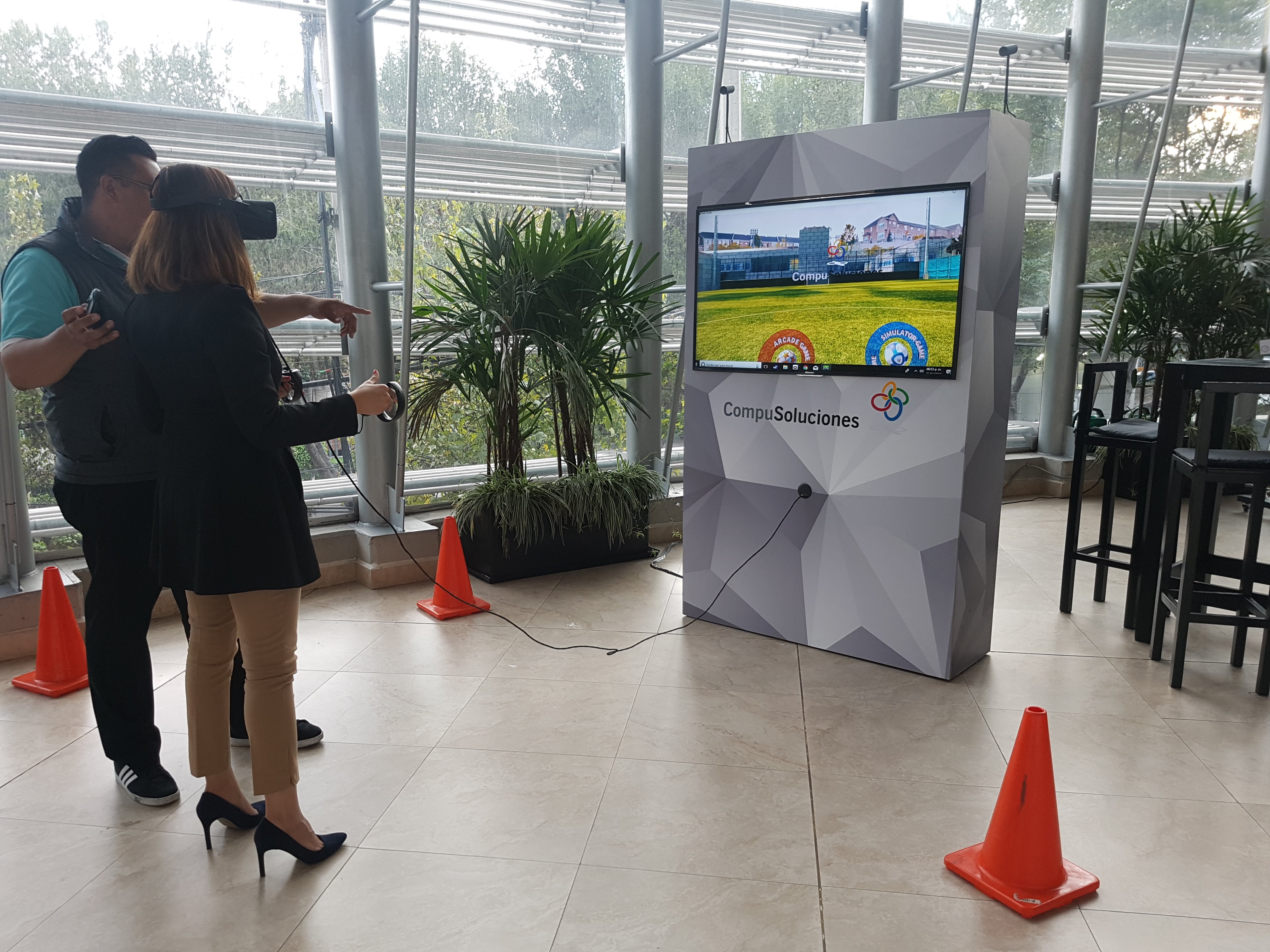 Intercativo VR de Futbol