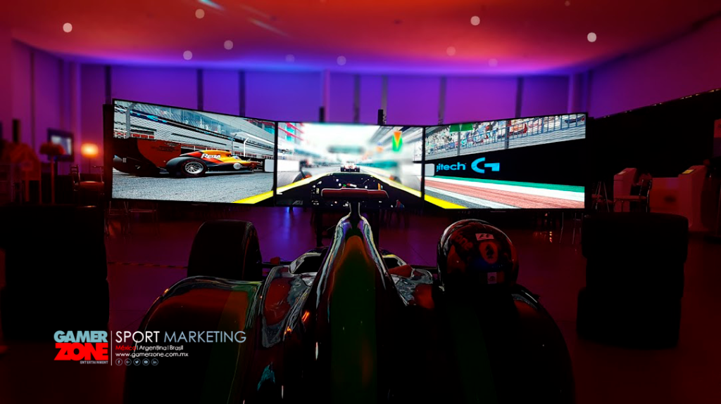 Replica Formula 1 para expos