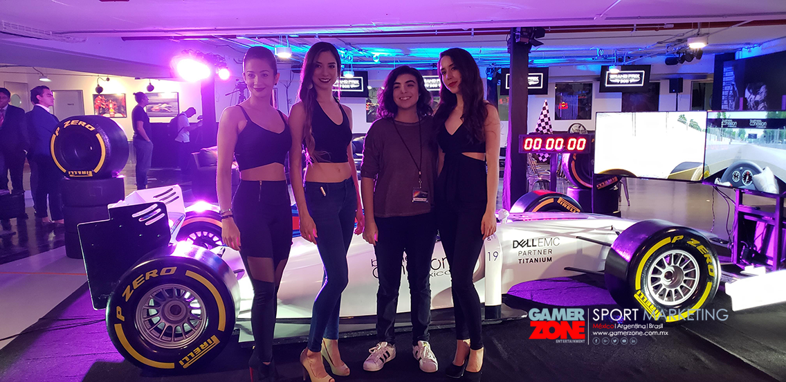 Simulador de carreras formula para eventos y diversión, nuestros pilotos son 100% profesionales para testear los simuladores de Gamer Zone