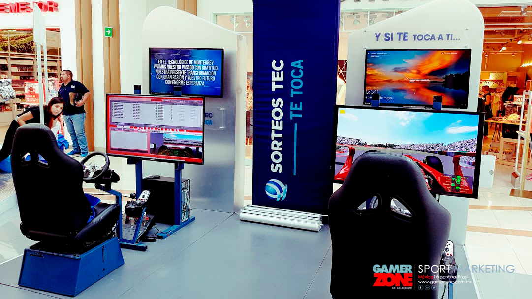 Simulador de carreras totalmente personalizado