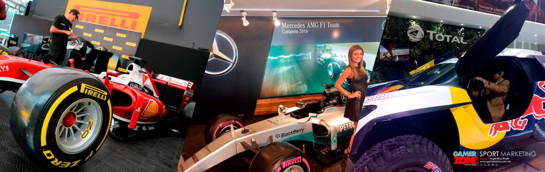 Simulador de carreras para expos o eventos