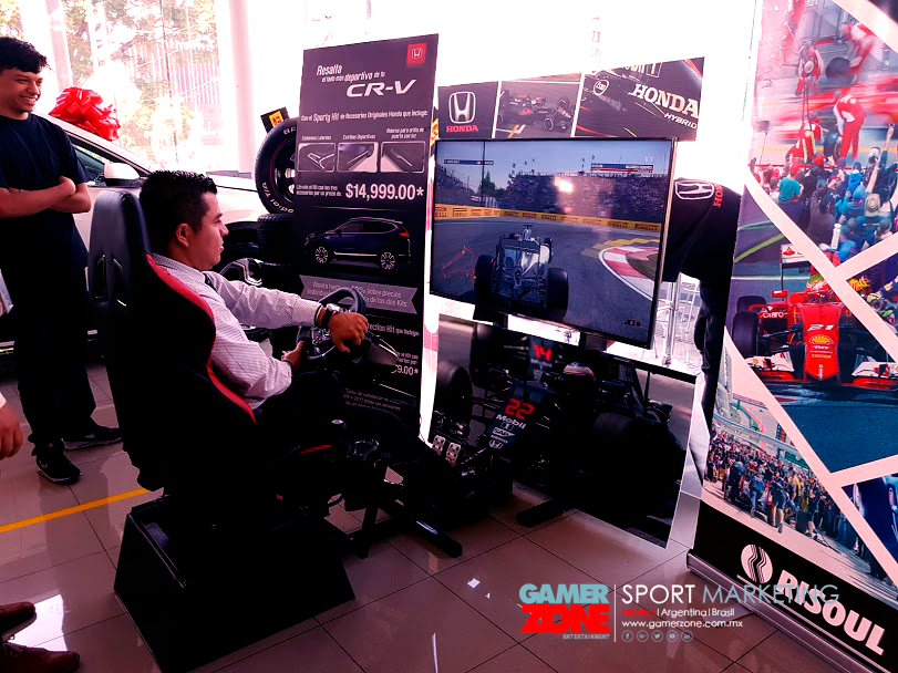 Simulador auto de carreras personalizados