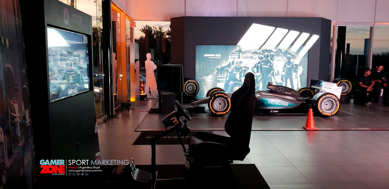 renta de simuladores de carreras para eventos