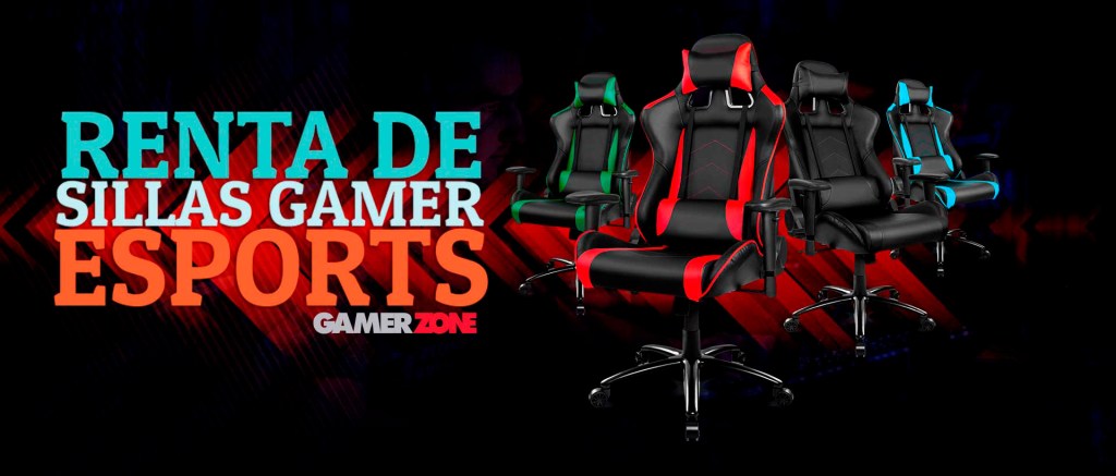 Renta de sillas gamer en México