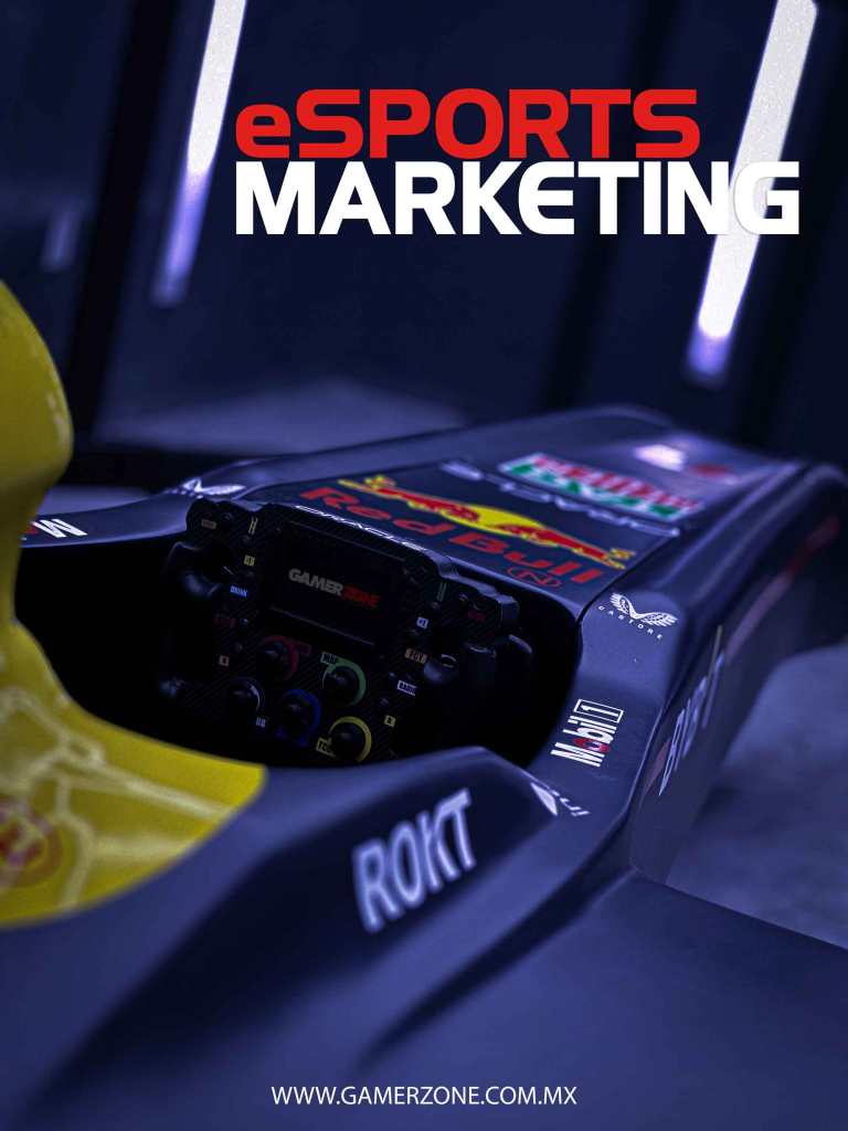 Creamos y fabricamos las mejores experiencias en eSport Marketin con estrategias con nuestro Simulador Formula 100% personalizado de la marca del cliente.